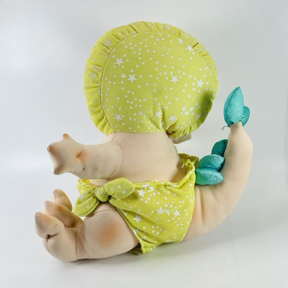 1990 12" Dinosaur Stuffed Plush Animal Babyee Dino Baby Sinclair Street Kids VTG - Picture 4 of 9